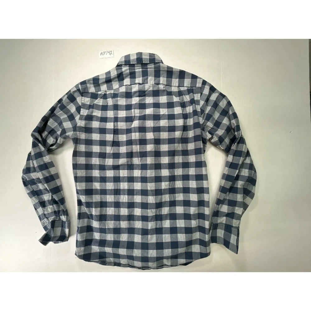 J.Crew plaid shirt Men's size‎ Small multicolor button-down long-sleeve